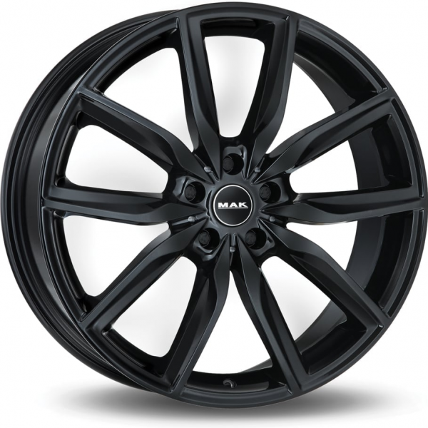 Mak Allianz 9.5 R19 PCD:5/112 ET:39 DIA:66.6 gloss black