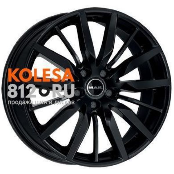 Mak Barbury 8 R19 PCD:5/112 ET:38 DIA:66.6 gloss black