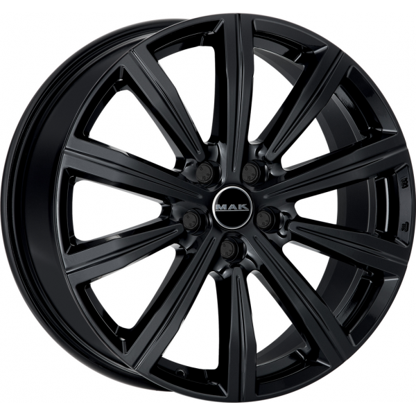 Mak Birmingham 8.5 R20 PCD:5/112 ET:28 DIA:66.45 gloss black