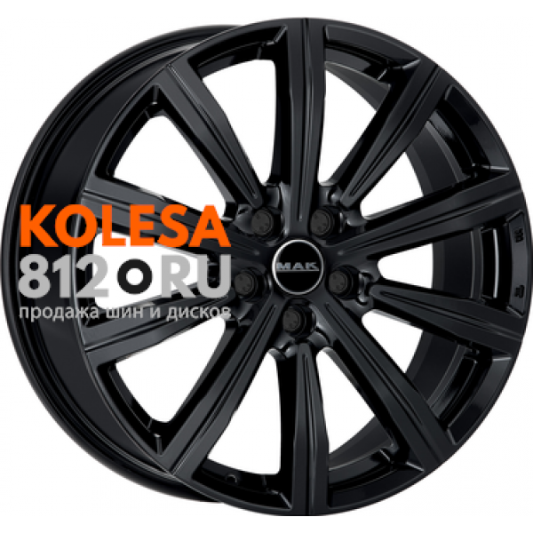 Mak Birmingham 8.5 R20 PCD:5/112 ET:29 DIA:66.6 gloss black