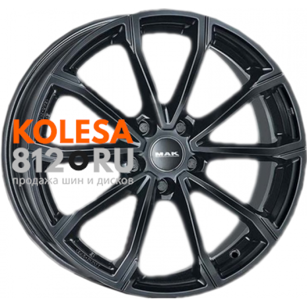 Mak DaVinci 6.5 R16 PCD:4/98 ET:35 DIA:58.1 gloss black