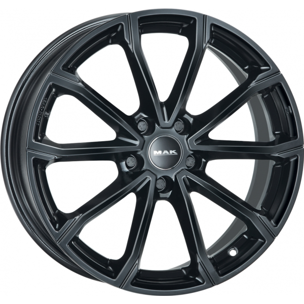 Mak DaVinci 6.5 R16 PCD:5/114.3 ET:50 DIA:66.1 gloss black