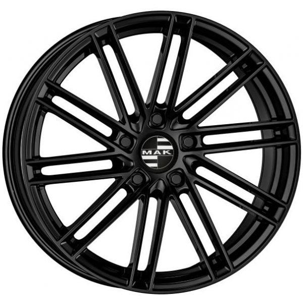 Mak Leipzig 9 R20 PCD:5/130 ET:50 DIA:71.6 gloss black