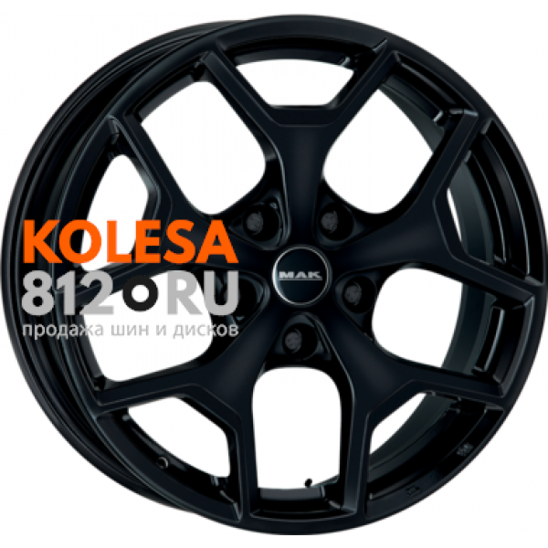 Mak Liberty 7.5 R18 PCD:5/127 ET:44 DIA:71.6 gloss black