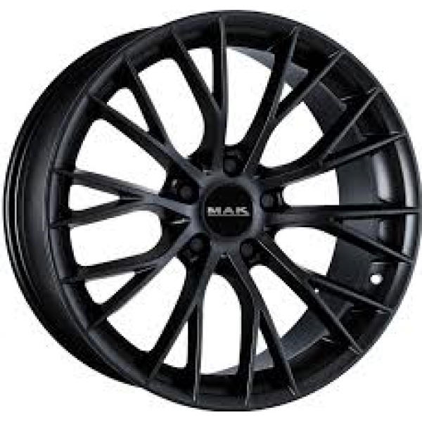 Mak Munchen 8.5 R20 PCD:5/120 ET:25 DIA:72.6 Matt black