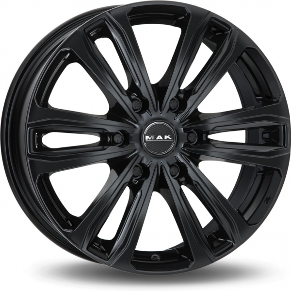 Mak Safari 6 7.5 R17 PCD:6/139.7 ET:33 DIA:100.1 gloss black