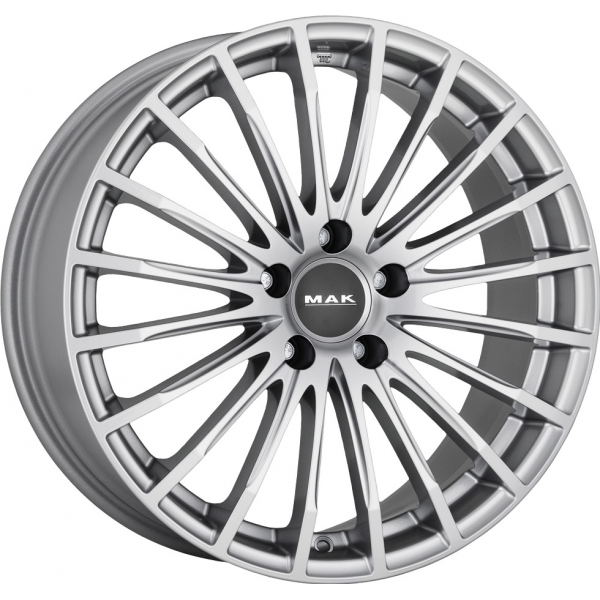 Mak Starlight 7.5 R17 PCD:5/112 ET:45 DIA:66.6 silver