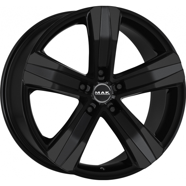 Mak Stone 5 3 6.5 R15 PCD:5/160 ET:52 DIA:65.1 gloss black