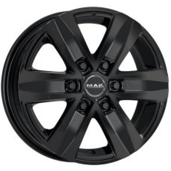 Mak Stone 6 8.5 R20 PCD:6/114.3 ET:45 DIA:66.1 gloss black