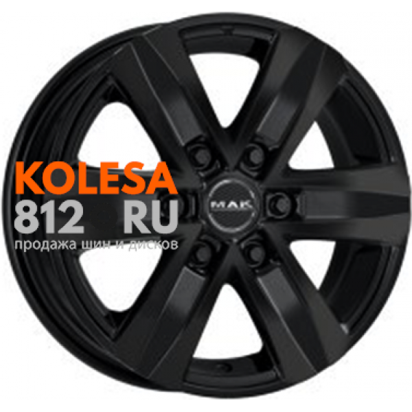 Mak Stone 6 8 R18 PCD:6/139.7 ET:15 DIA:106.1 gloss black