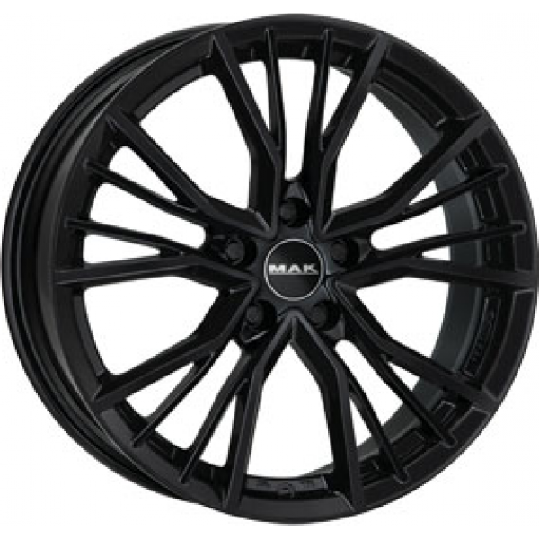 Mak Union 8.5 R20 PCD:5/112 ET:20 DIA:66.45 gloss black