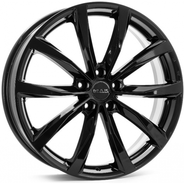 Mak Wolf 6.5 R16 PCD:5/114.3 ET:32 DIA:76 gloss black