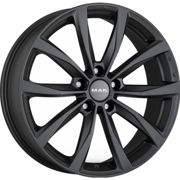 Mak Wolf 7 R17 PCD:5/112 ET:40 DIA:57.1 gloss black