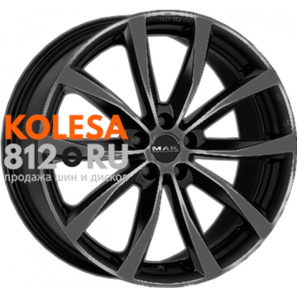 Mak Wolf 7 R19 PCD:5/112 ET:43 DIA:57.1 gloss black