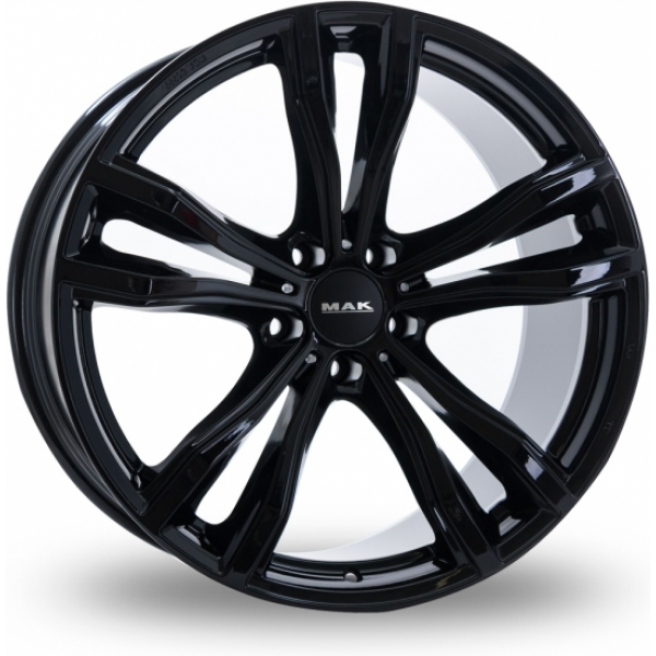 Mak X-Mode 10.5 R21 PCD:5/112 ET:43 DIA:66.6 gloss black