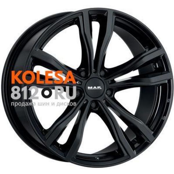 Mak X-Mode 10 R20 PCD:5/120 ET:40 DIA:74.1 gloss black