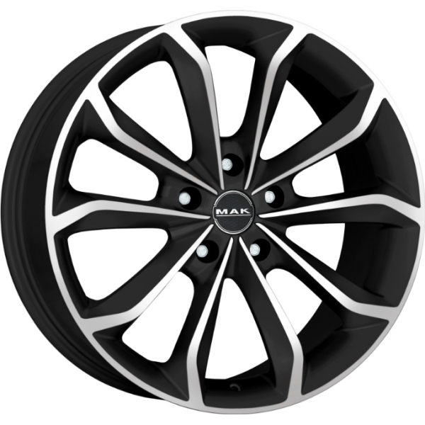 Mak Xenon 8.5 R20 PCD:5/108 ET:45 DIA:72 ice black