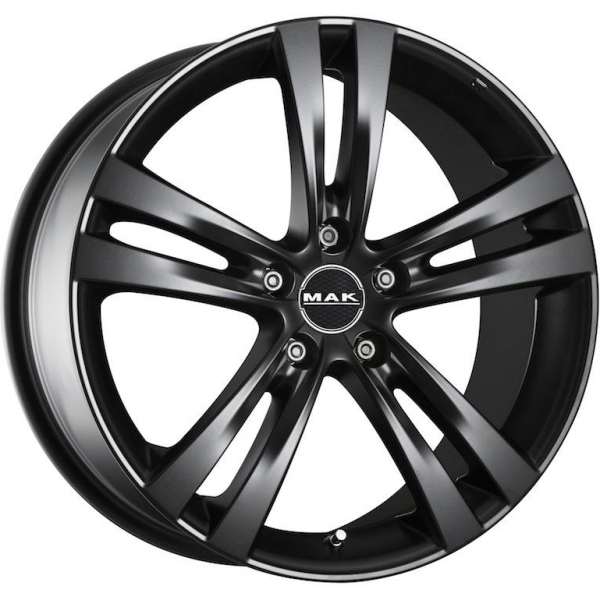 Mak Zenith 6.5 R16 PCD:5/114.3 ET:50 DIA:76 Matt black