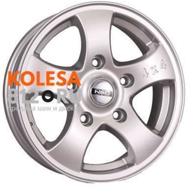 NEO 641 7 R16 PCD:5/139.7 ET:35 DIA:98 silver