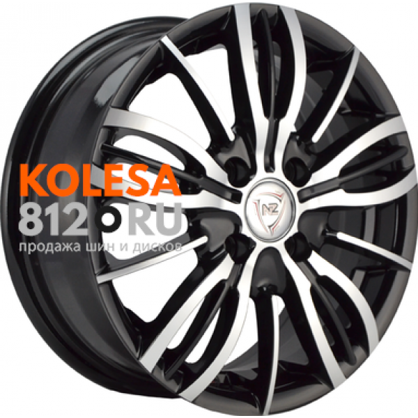 NZ SH675 5.5 R14 PCD:4/98 ET:35 DIA:58.6 BKF