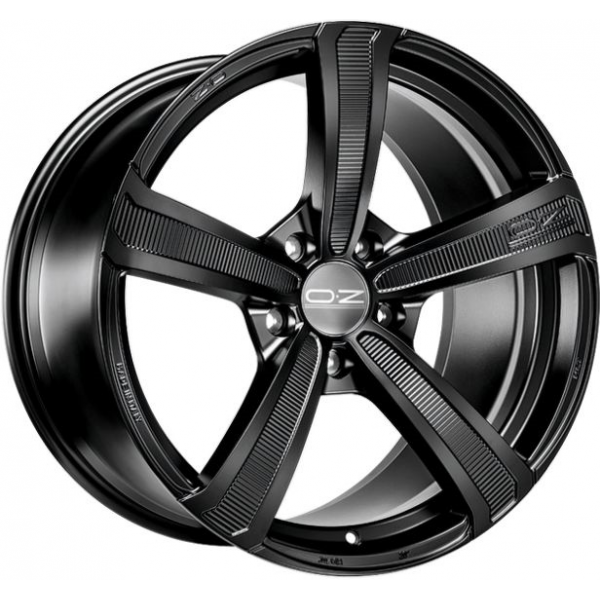 OZ Racing Montecarlo HLT 9.5 R22 PCD:5/112 ET:33 DIA:66.46 gloss black