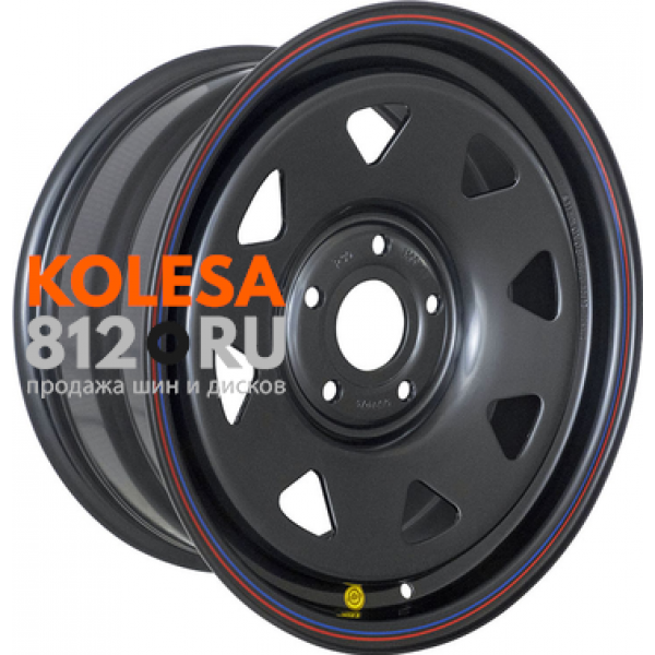 Off-Road-Wheels Jeep 8 R17 PCD:5/127 ET:30 DIA:71.6 черный