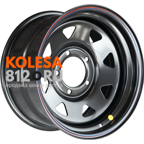 Off-Road-Wheels Тойота Ленд Крузер 100/105 9 R17 PCD:5/150 ET:0 DIA:113 черный