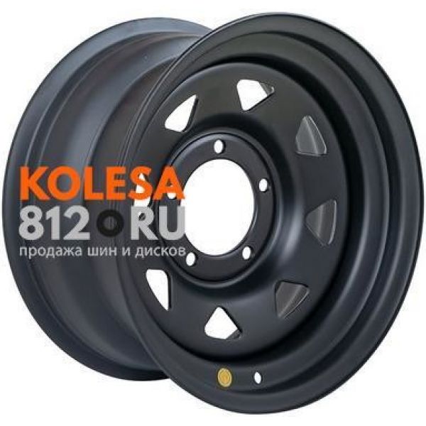 Off-Road-Wheels УАЗ 8 R16 PCD:5/139.7 ET:-3 DIA:110.5 черный матовый