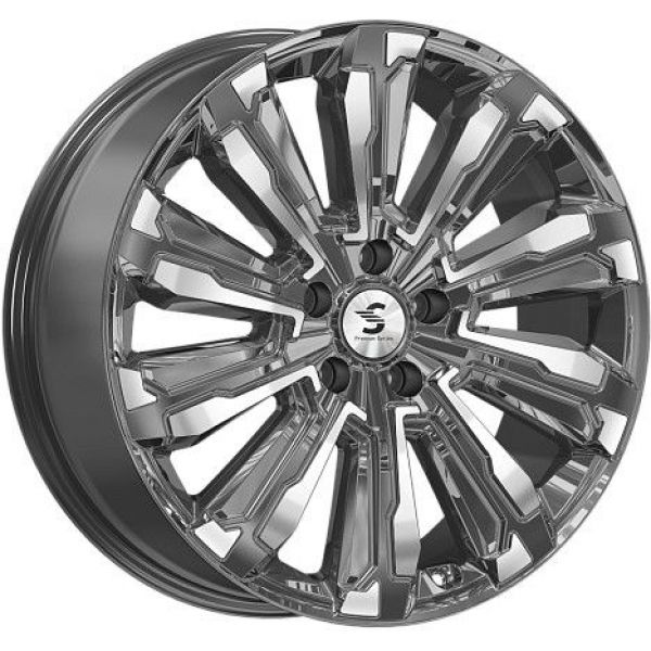 Premium Series HUMBER 8 R20 PCD:5/114.3 ET:45 DIA:67.1 Diamond_gloss_graphite