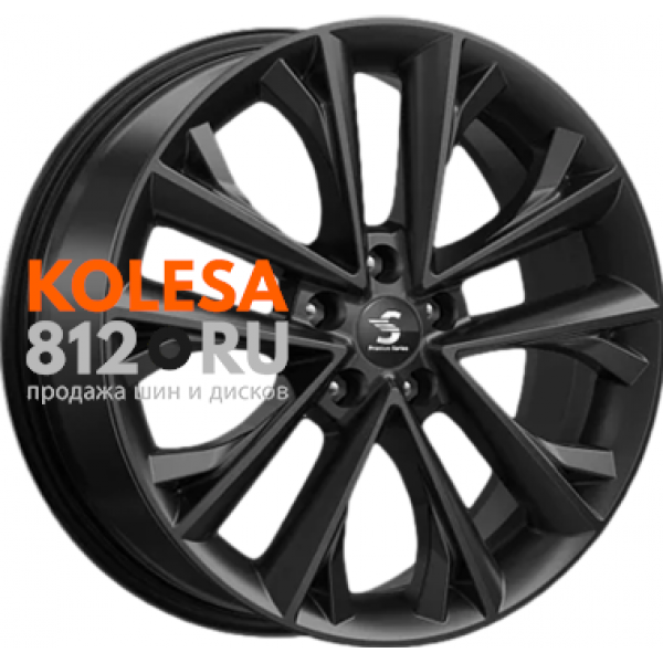 Premium Series КР-012 7 R18 PCD:5/108 ET:33 DIA:60.1 Fury Black