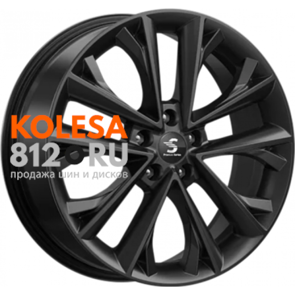 Premium Series КР-012 7 R18 PCD:5/108 ET:36 DIA:65.1 Fury Black