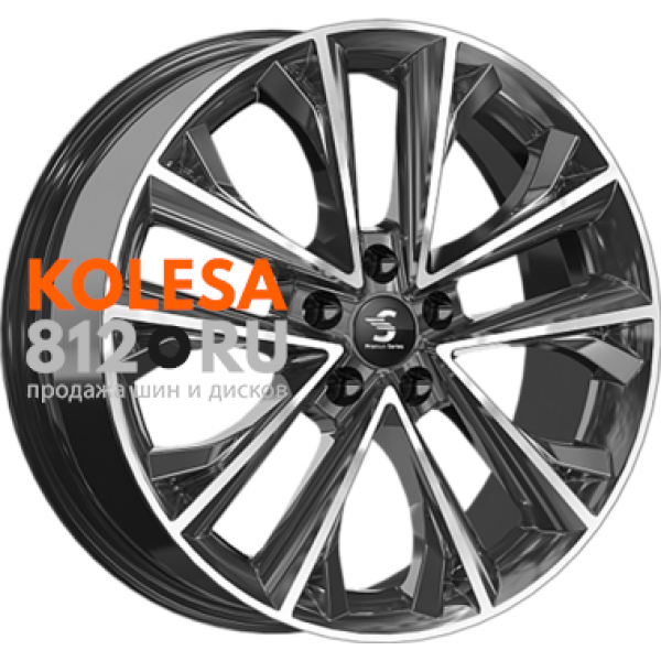 Premium Series КР-012 7 R18 PCD:5/114.3 ET:48.5 DIA:67.1 Diamond Quartz