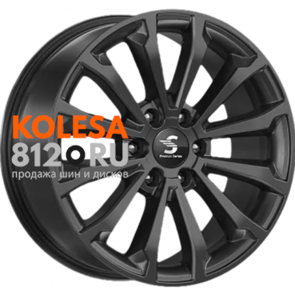 Premium Series КР006 8.5 R20 PCD:6/139.7 ET:25 DIA:106.1 Fury Black