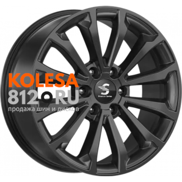 Premium Series КР006 8.5 R20 PCD:6/139.7 ET:33 DIA:100.1 Fury Black