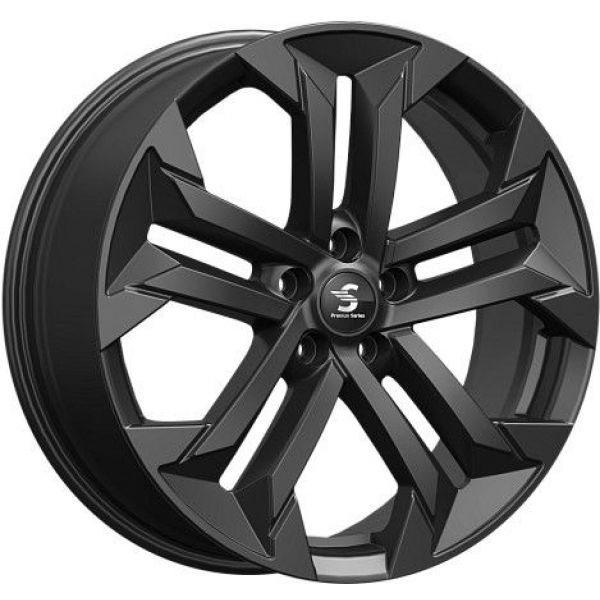 Premium Series КР015 7.5 R19 PCD:5/114.3 ET:45 DIA:67.1 Fury_black