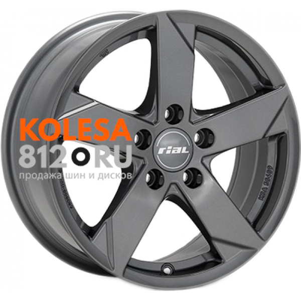 Rial Kodiak 6.5 R16 PCD:5/112 ET:42 DIA:57.1 Graphite