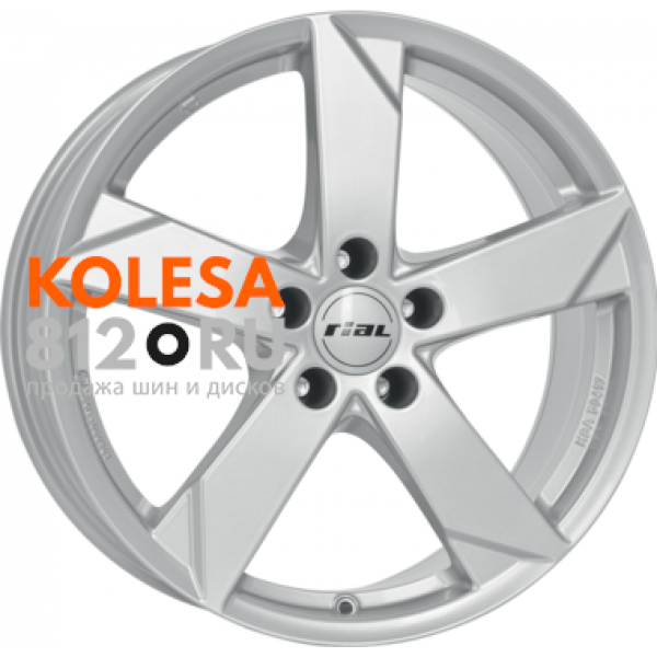 Rial Kodiak 6.5 R16 PCD:5/114.3 ET:50 DIA:67.1 Polar silver