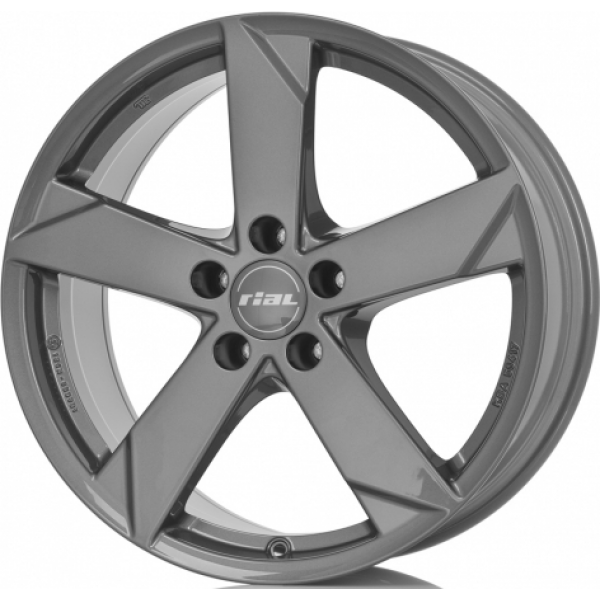 Rial Kodiak 7.5 R18 PCD:5/108 ET:55 DIA:63.4 Graphite