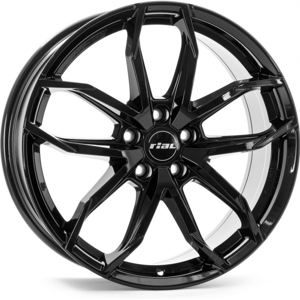 Rial Lucca 6.5 R16 PCD:4/100 ET:45 DIA:63.3 Diamond Black