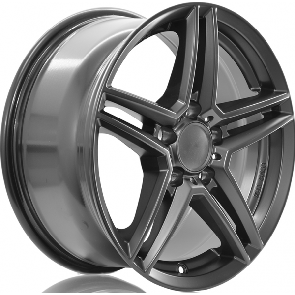 Rial M10 6.5 R17 PCD:5/112 ET:44 DIA:66.5 metal grey