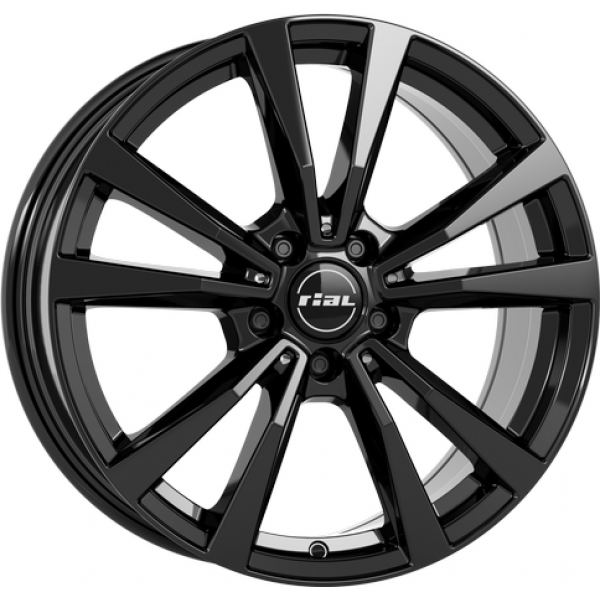 Rial M12 7.5 R17 PCD:5/112 ET:40 DIA:66.5 Diamond Black