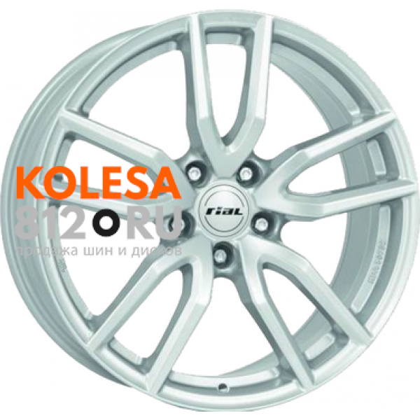 Rial Torino 8 R19 PCD:5/112 ET:40 DIA:70.1 diamond black front polished