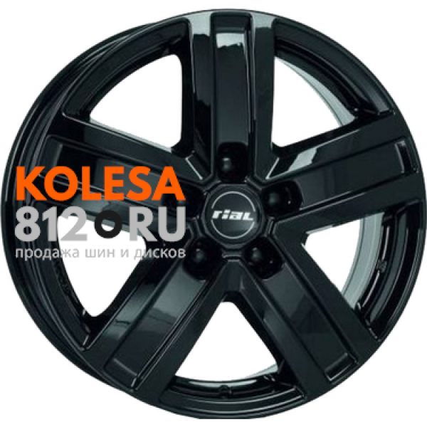 Rial Transporter 5 7 R17 PCD:5/120 ET:55 DIA:65.1 Diamond Black