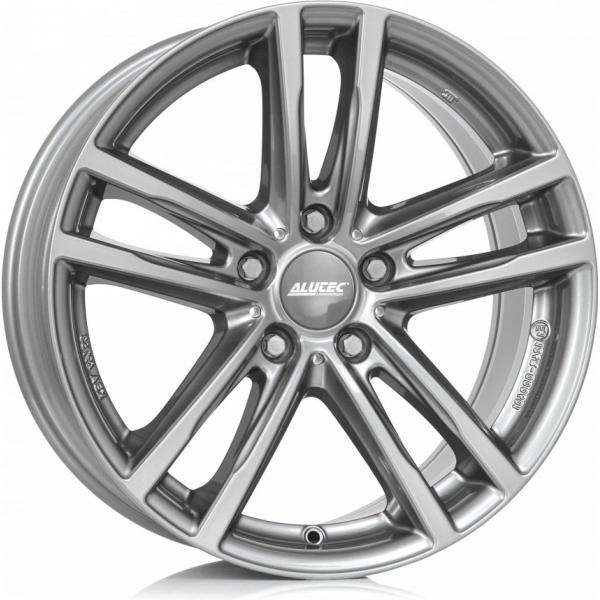 Rial X10 7 R16 PCD:5/120 ET:31 DIA:72.6 metal grey