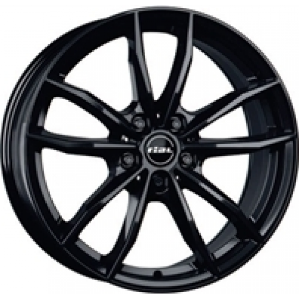 Rial X12 8 R18 PCD:5/112 ET:30 DIA:66.5 Diamond Black