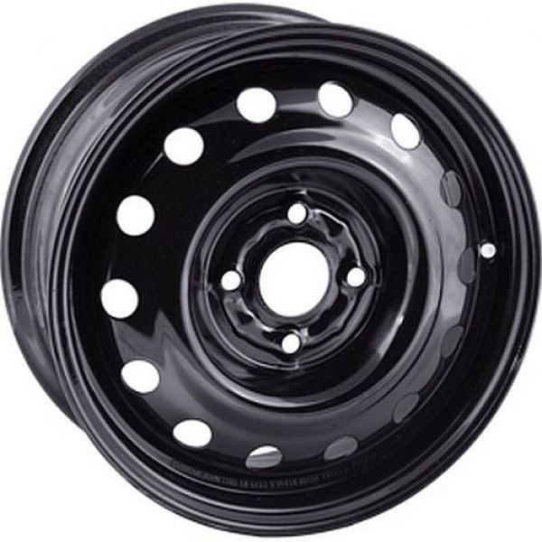 Steger 53A43CST 5.5 R14 PCD:4/100 ET:43 DIA:60.1 black