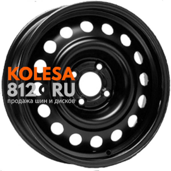 Trebl 53A36C 5.5 R14 PCD:4/100 ET:36 DIA:60.1 black