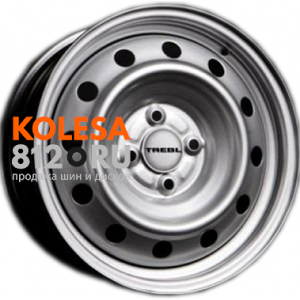 Trebl 6355 5.5 R14 PCD:4/108 ET:37.5 DIA:63.3 silver