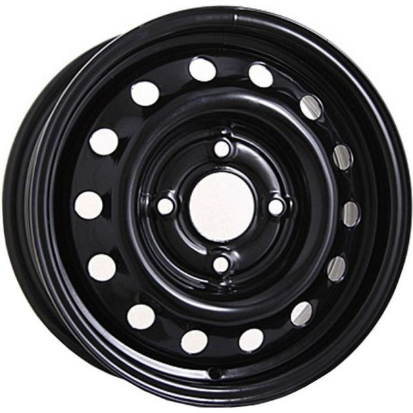 Trebl 6565 5.5 R14 PCD:4/100 ET:45 DIA:56.6 black