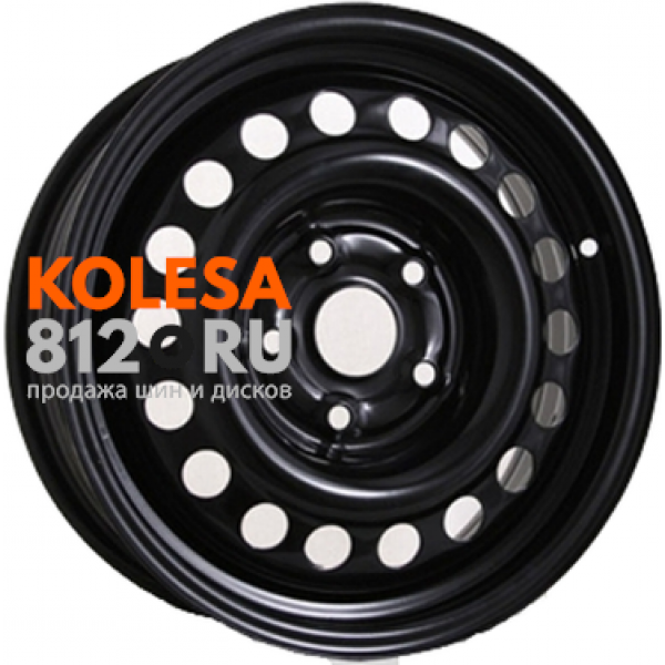 Trebl 7150 6 R15 PCD:5/114.3 ET:50 DIA:60.1 black